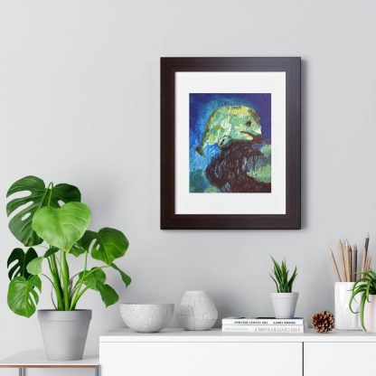 Framed Vertical Poster - Image 2