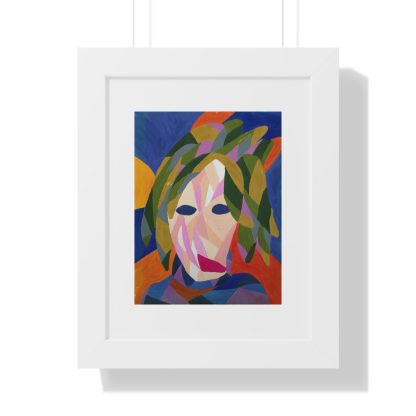 Framed Vertical Poster - Image 7