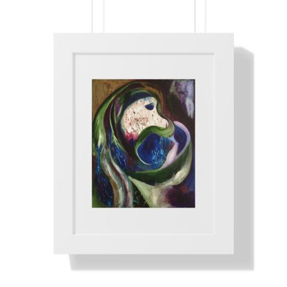 Framed Vertical Poster - Image 7