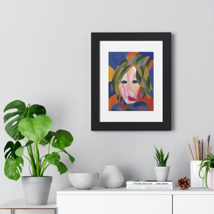 Framed Vertical Poster - Image 2