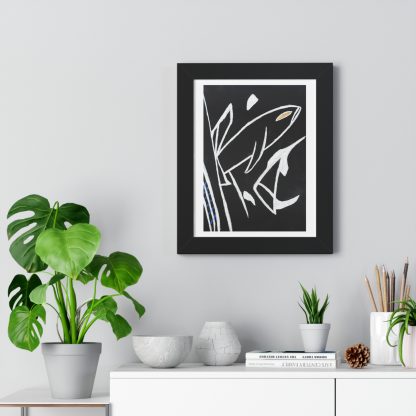 Framed Vertical Poster - Image 5