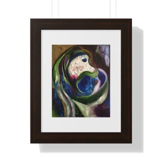 Framed Vertical Poster