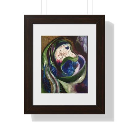 Framed Vertical Poster