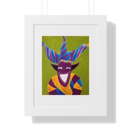 Framed Vertical Poster - Image 7
