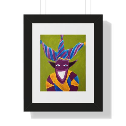 Framed Vertical Poster - Image 4