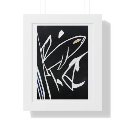 Framed Vertical Poster - Image 7