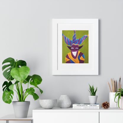 Framed Vertical Poster - Image 8