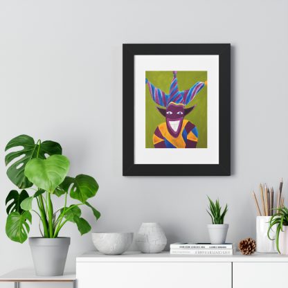 Framed Vertical Poster - Image 5