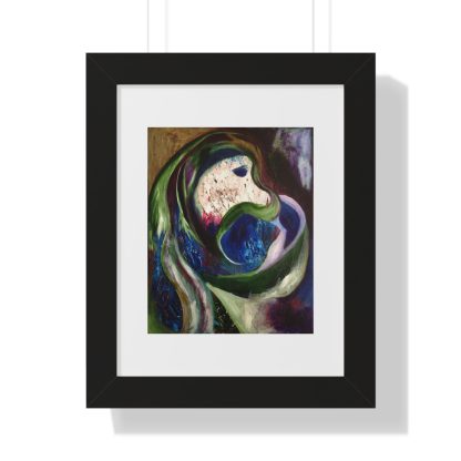 Framed Vertical Poster - Image 4