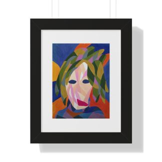 Framed Vertical Poster