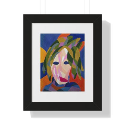 Framed Vertical Poster