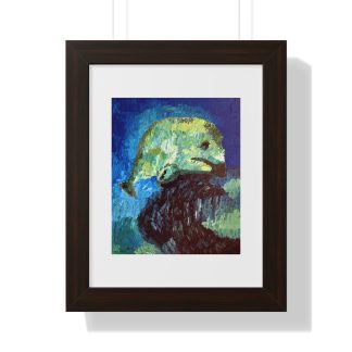 Framed Vertical Poster
