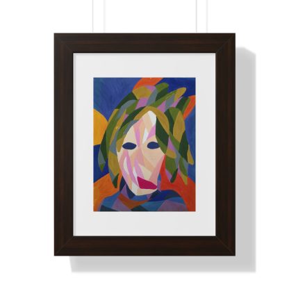 Framed Vertical Poster - Image 4