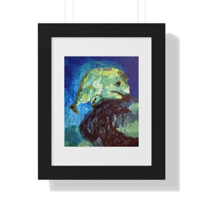 Framed Vertical Poster - Image 4