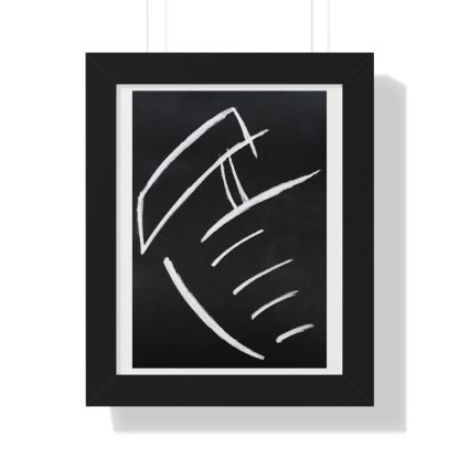 Framed Vertical Poster - Image 4
