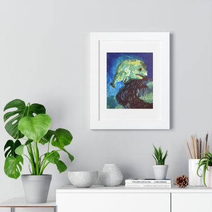 Framed Vertical Poster - Image 8