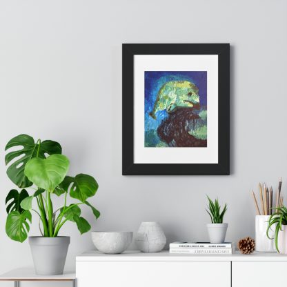 Framed Vertical Poster - Image 5