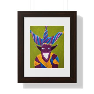 Framed Vertical Poster