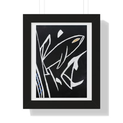 Framed Vertical Poster - Image 4