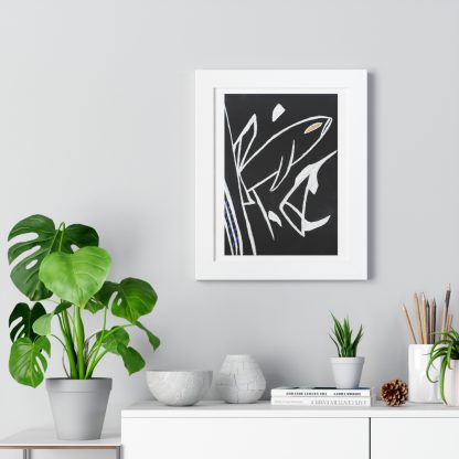 Framed Vertical Poster - Image 8