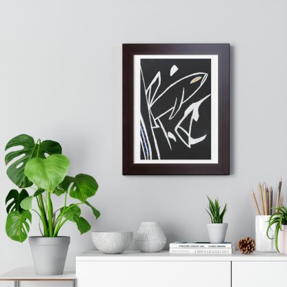 Framed Vertical Poster - Image 2
