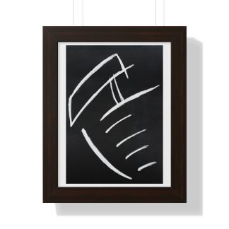 Framed Vertical Poster