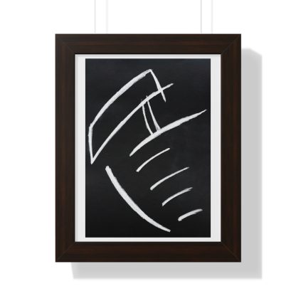 Framed Vertical Poster