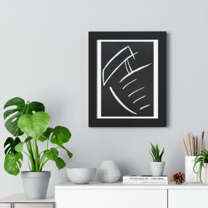Framed Vertical Poster - Image 5