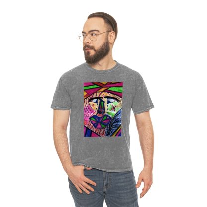 Studio Dauphin - Unisex Mineral Wash T-Shirt - Image 7