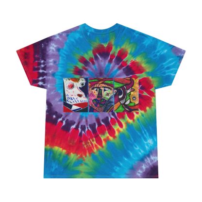 Studio Dauphin - Tie-Dye Tee, Spiral - Image 5