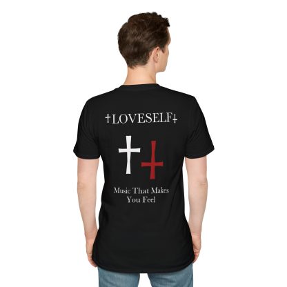 LOVESELF "LOVESELF" - Unisex Softstyle T-Shirt - Image 7