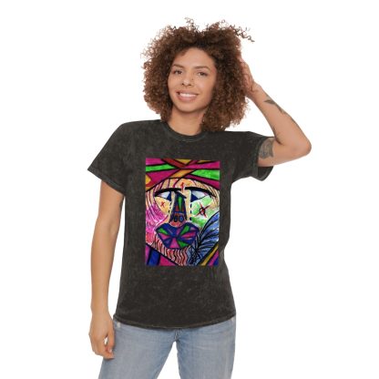 Studio Dauphin - Unisex Mineral Wash T-Shirt - Image 12