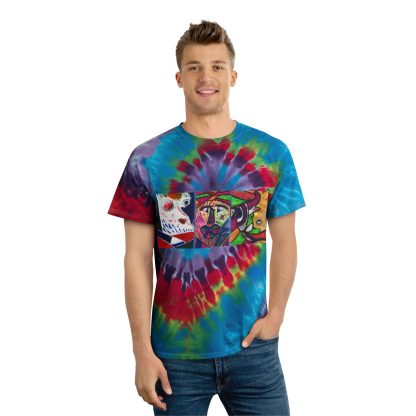 Studio Dauphin - Tie-Dye Tee, Spiral - Image 7