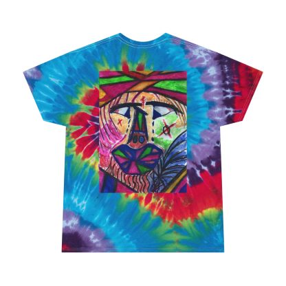 Studio Dauphin - Tie-Dye Tee, Spiral - Image 6