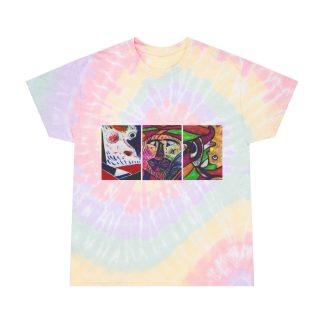 Studio Dauphin - Tie-Dye Tee, Spiral