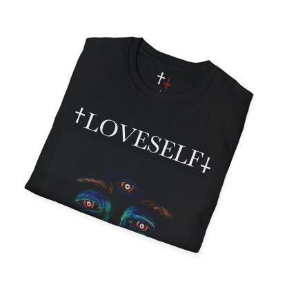 LOVESELF "LOVESELF" - Unisex Softstyle T-Shirt - Image 4