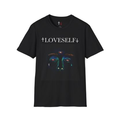 LOVESELF "LOVESELF" - Unisex Softstyle T-Shirt