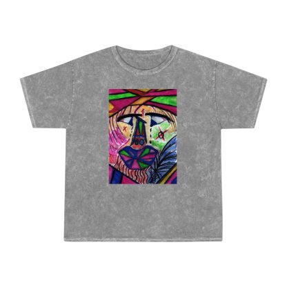 Studio Dauphin - Unisex Mineral Wash T-Shirt - Image 5