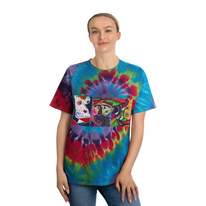 Studio Dauphin - Tie-Dye Tee, Spiral - Image 8