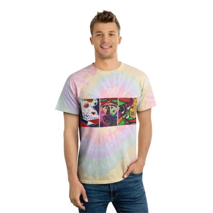 Studio Dauphin - Tie-Dye Tee, Spiral - Image 3