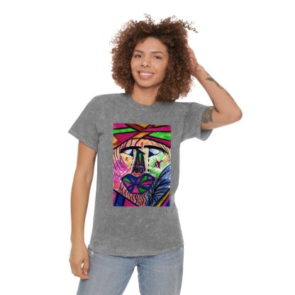 Studio Dauphin - Unisex Mineral Wash T-Shirt - Image 8