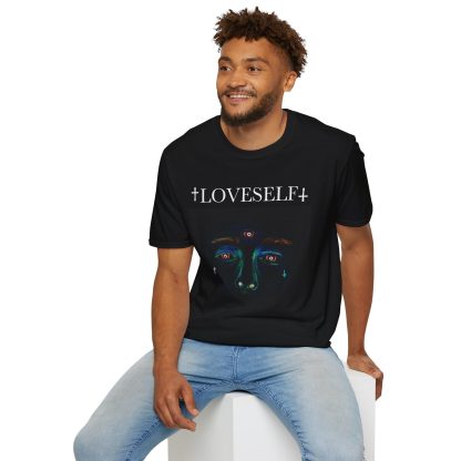 LOVESELF "LOVESELF" - Unisex Softstyle T-Shirt - Image 6
