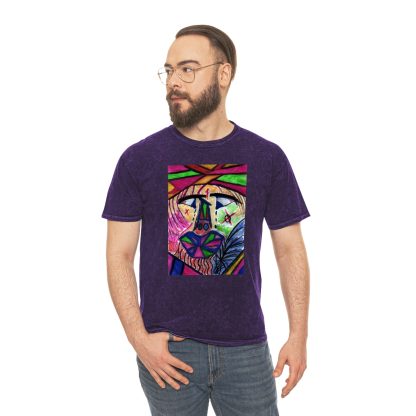 Studio Dauphin - Unisex Mineral Wash T-Shirt - Image 3