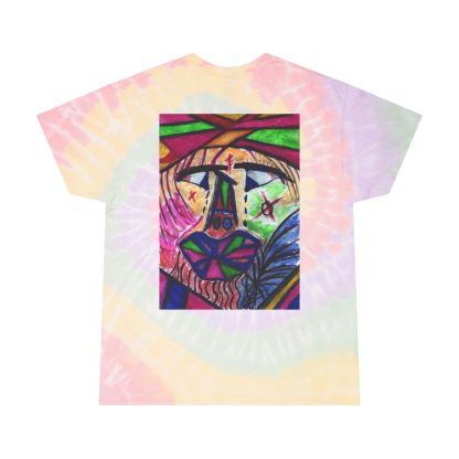 Studio Dauphin - Tie-Dye Tee, Spiral - Image 2