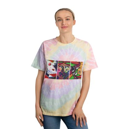 Studio Dauphin - Tie-Dye Tee, Spiral - Image 4