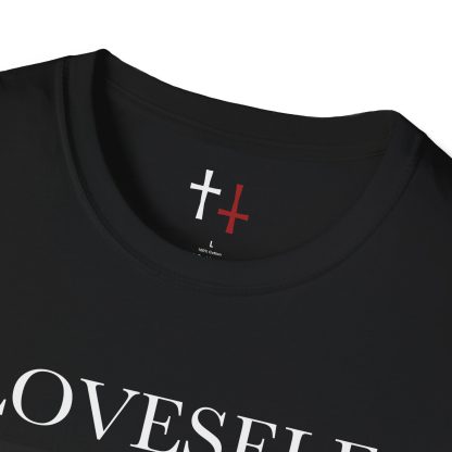 LOVESELF "LOVESELF" - Unisex Softstyle T-Shirt - Image 3