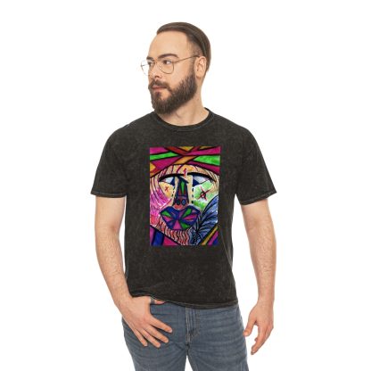 Studio Dauphin - Unisex Mineral Wash T-Shirt - Image 11