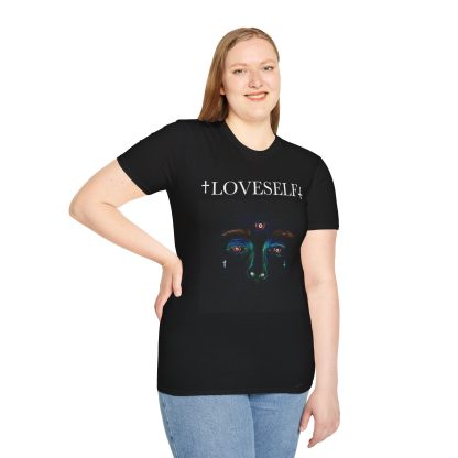 LOVESELF "LOVESELF" - Unisex Softstyle T-Shirt - Image 10