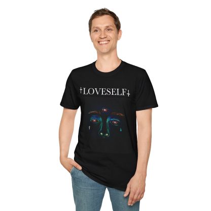 LOVESELF "LOVESELF" - Unisex Softstyle T-Shirt - Image 8