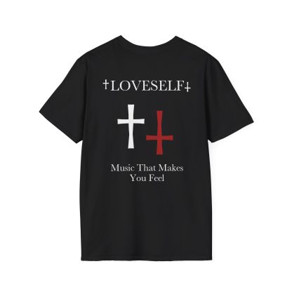 LOVESELF "LOVESELF" - Unisex Softstyle T-Shirt - Image 2